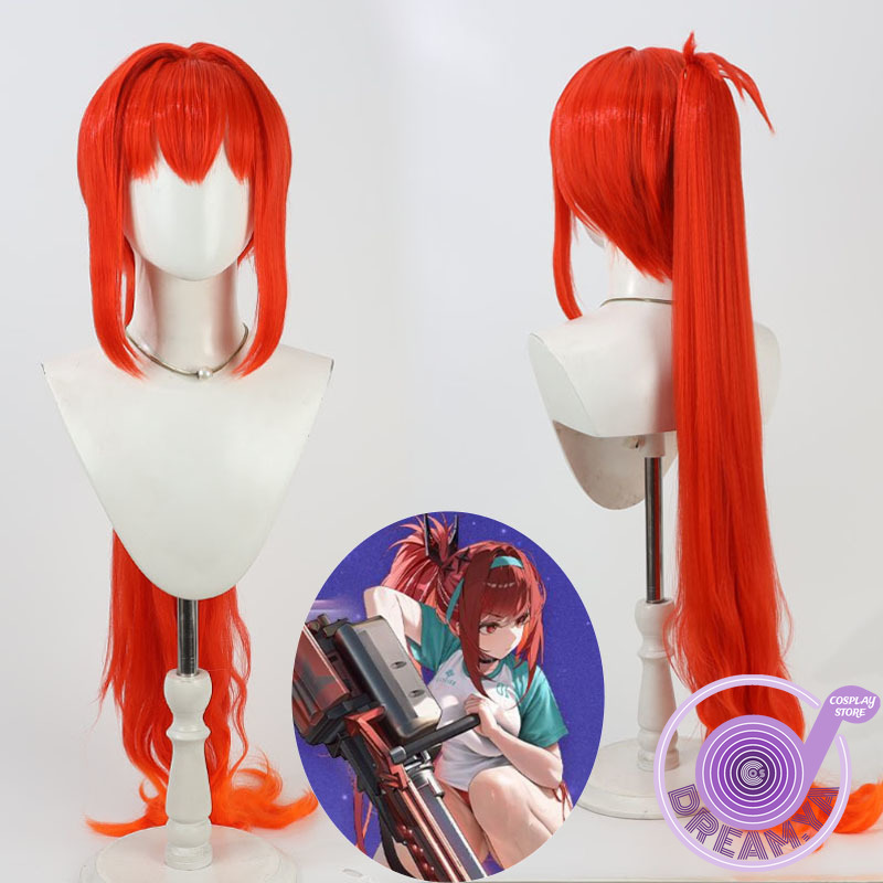 Anime Cosplay Wig Heat Resistant - Rapi Cosplay Wig Nikke Goddess of