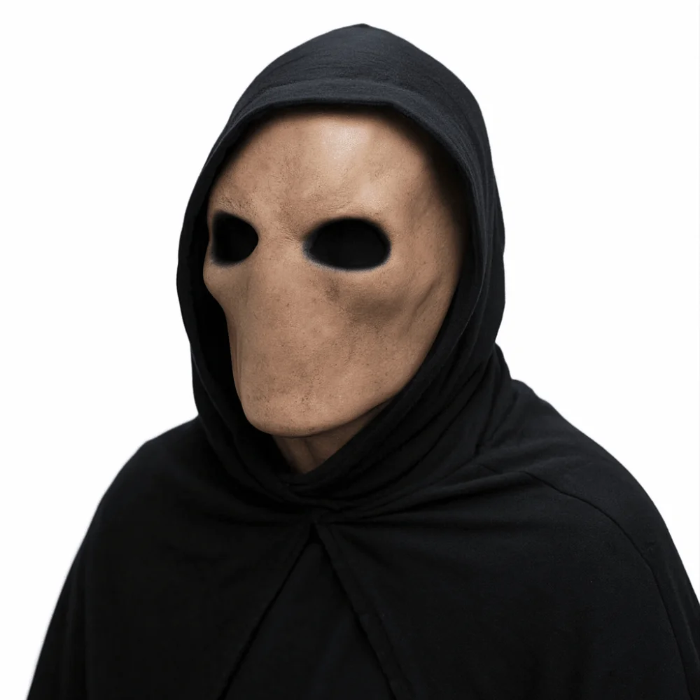 Realistic Faceless Man Mask Ha - Latex Alien Mask Realistic ulasan dan harga