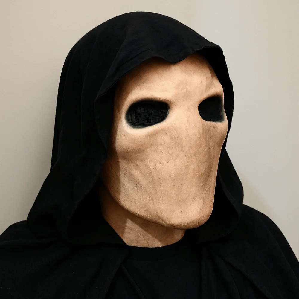 Realistic Faceless Man Mask Ha - Latex Alien Mask Realistic ulasan dan harga