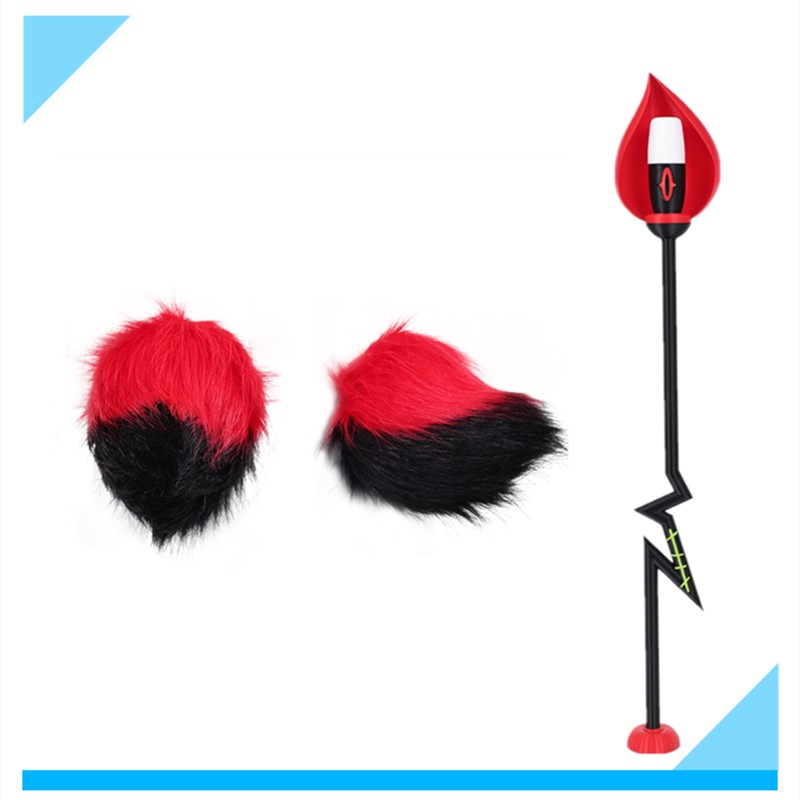 Alastor Cosplay Microphone Can - Magic Tricks ulasan dan harga