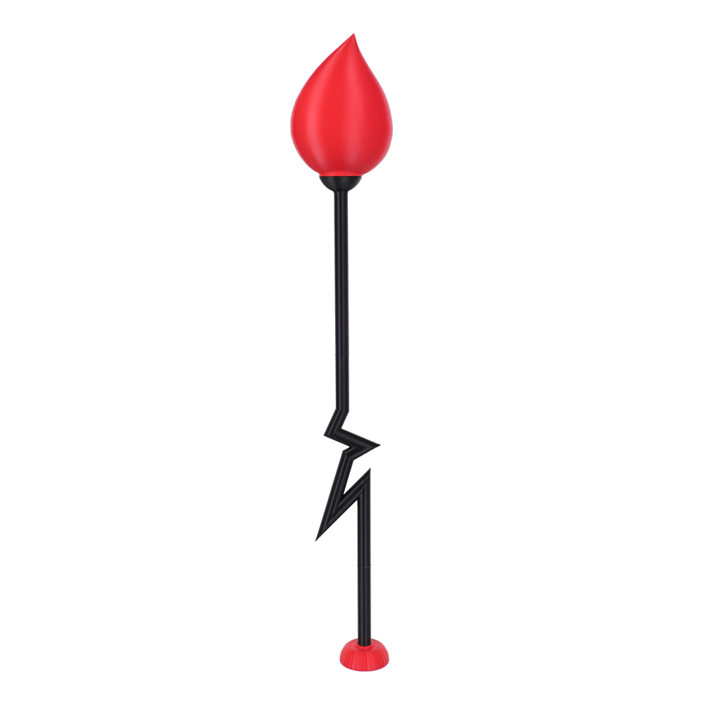 Alastor Cosplay Microphone Can - Magic Tricks ulasan dan harga