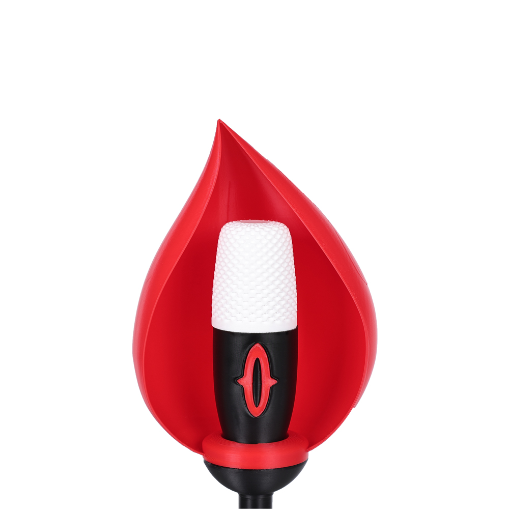 Alastor Cosplay Microphone Can - Magic Tricks ulasan dan harga