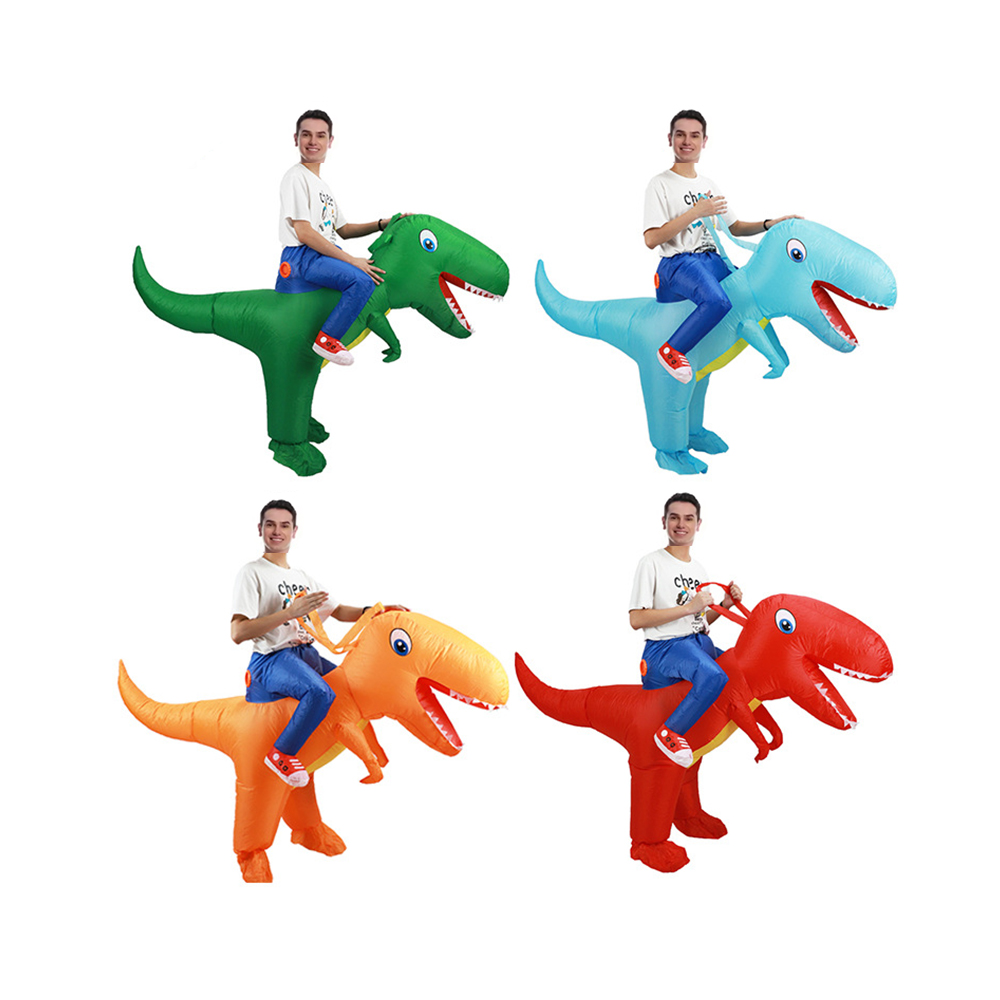 AdultHot Kids Green Inflatable - Inflatable Dinosaur Costume Adult ulasan dan harga