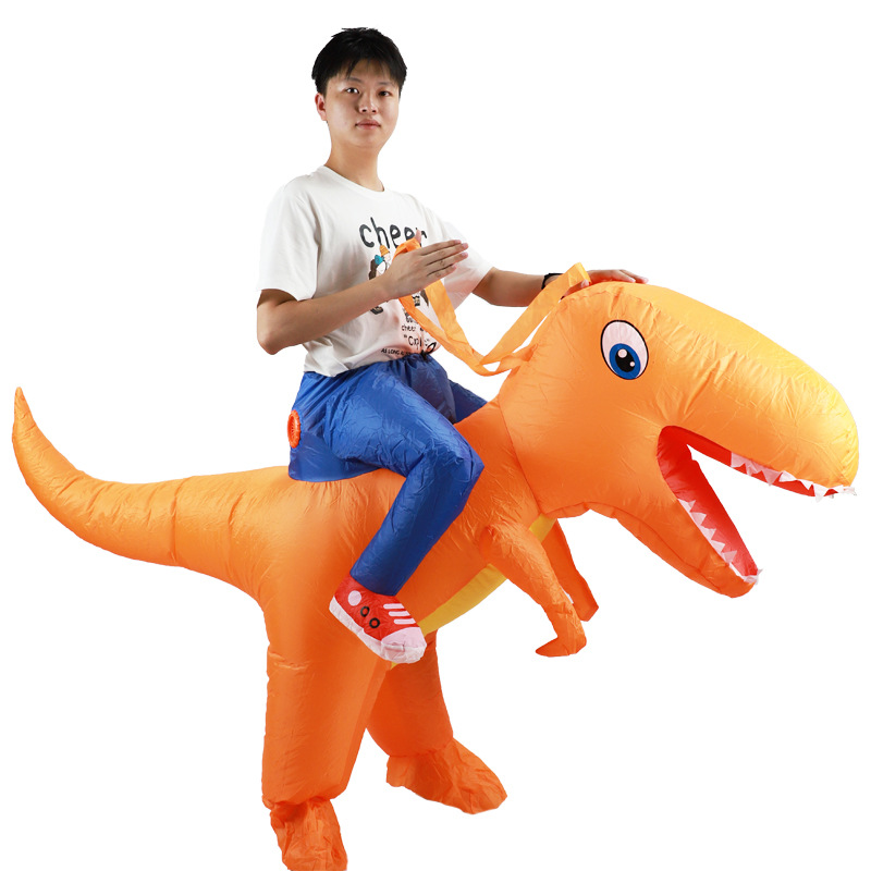 AdultHot Kids Green Inflatable - Inflatable Dinosaur Costume Adult ulasan dan harga