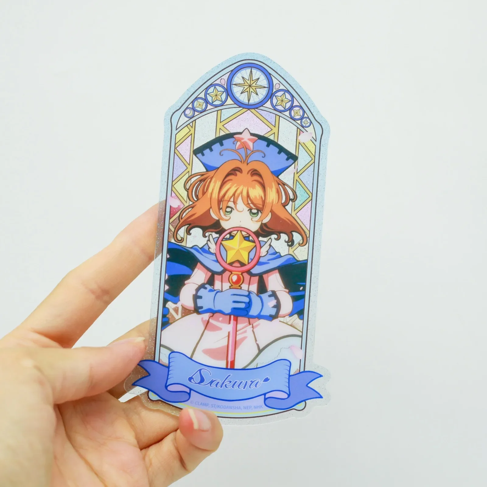 Cardcaptor Skura Acrylic Clear - Novelty Gifts ulasan dan harga
