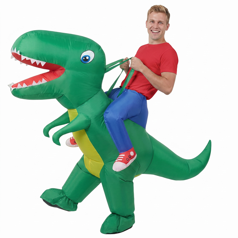 Adult Inflatable Ride on T-Rex - Inflatable Dinosaur Costume Adult ulasan dan harga
