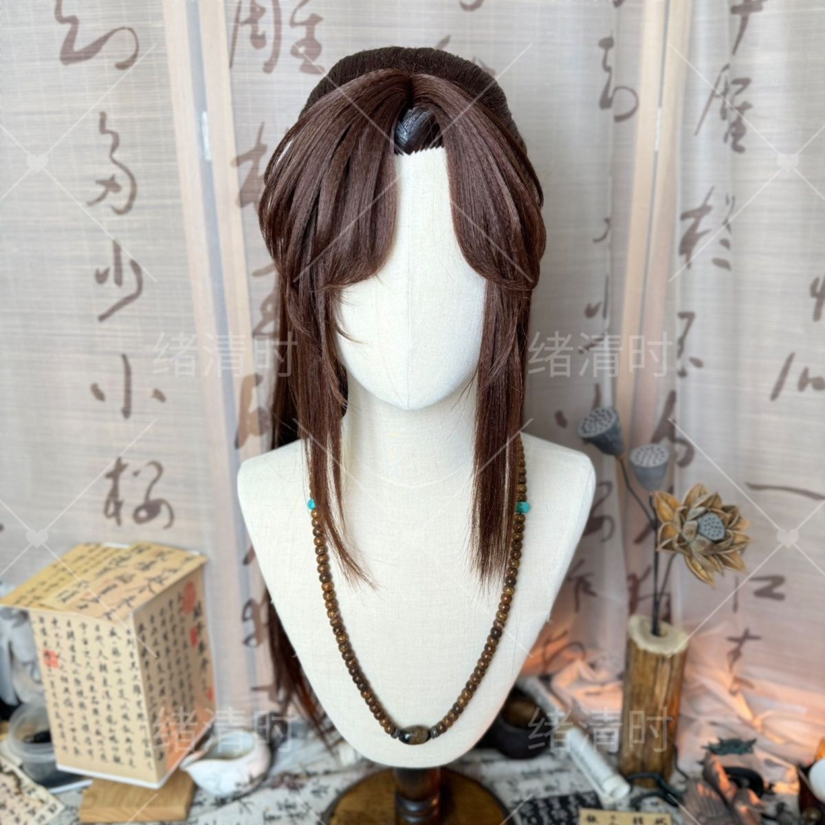 Guangling Wang Styled Wig Ashe - Anime Cosplay Wig Heat Resistant ulasan dan harga
