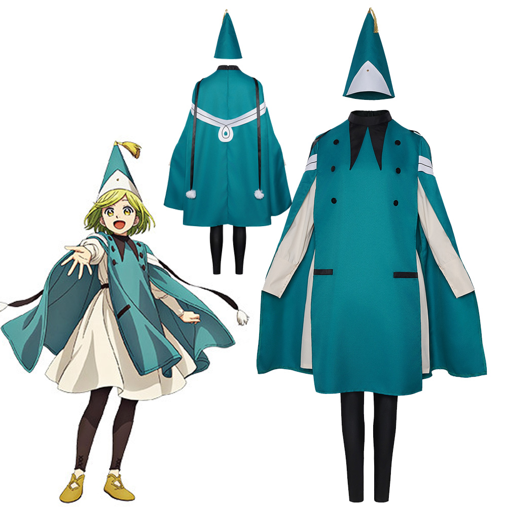 Anime Witch Hat Atelier Cospla - Magic Tricks ulasan dan harga