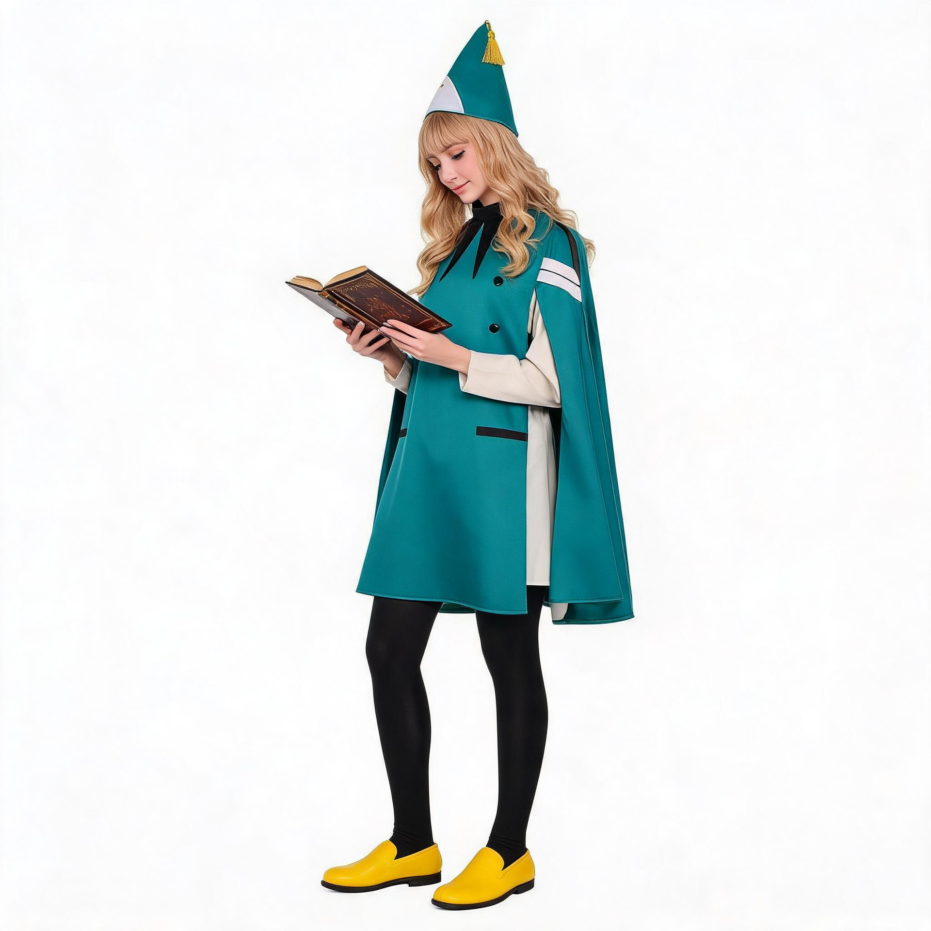 Anime Witch Hat Atelier Cospla - Magic Tricks ulasan dan harga