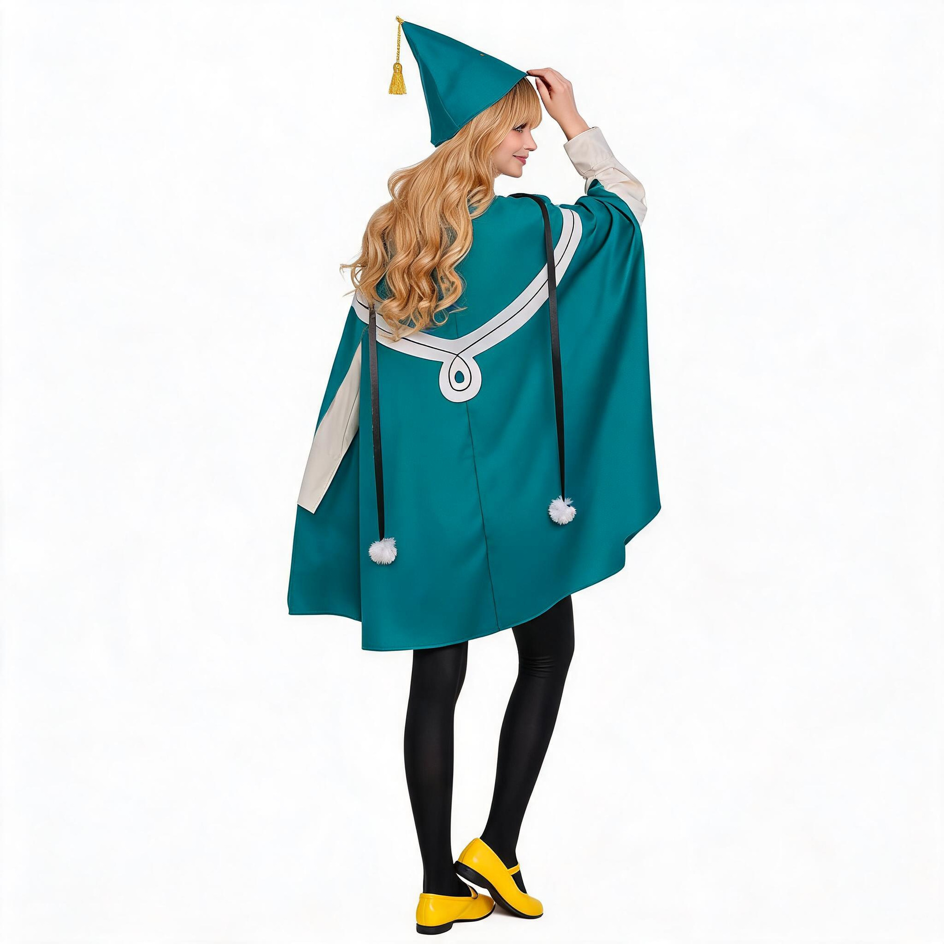 Anime Witch Hat Atelier Cospla - Magic Tricks ulasan dan harga