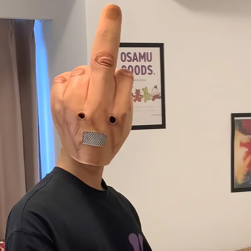 New Funny Cosplay Mask Horse F - Prank Toys ulasan dan harga