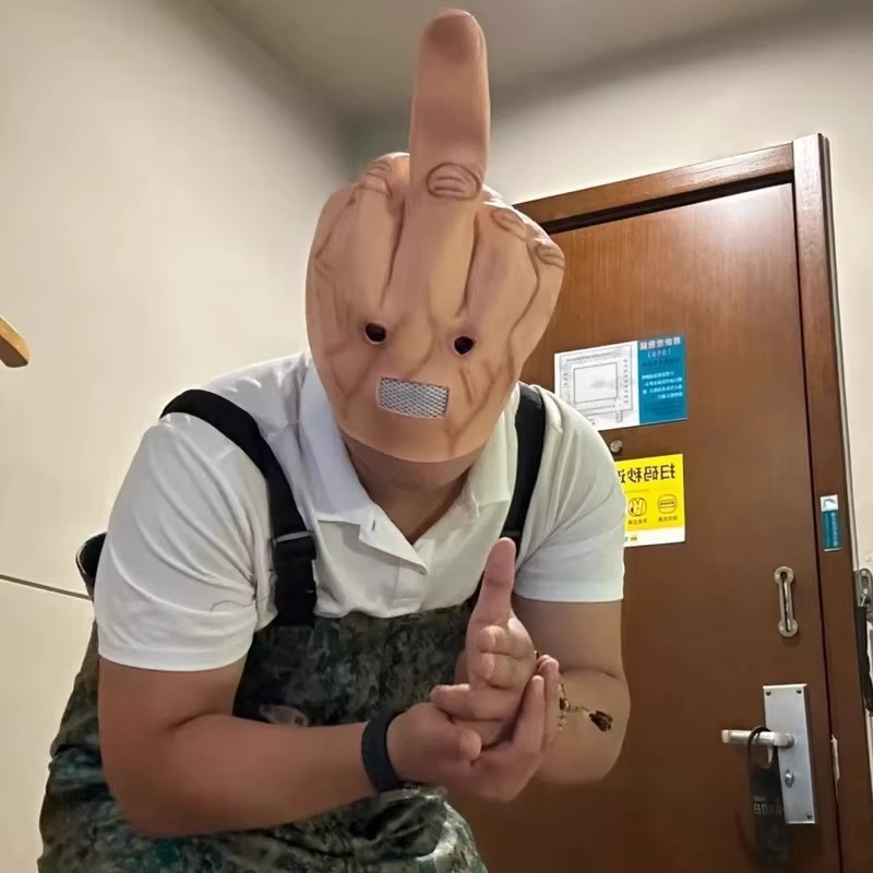 New Funny Cosplay Mask Horse F - Prank Toys ulasan dan harga