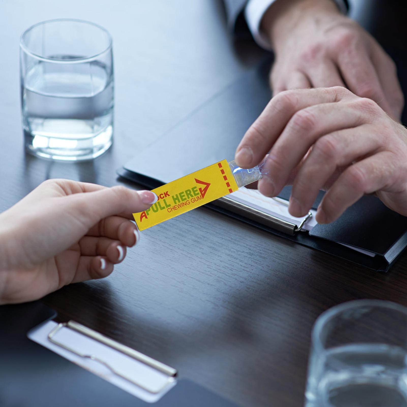 Electric Shock Joke ChewingGum - Shock Pen Prank Toy ulasan dan harga