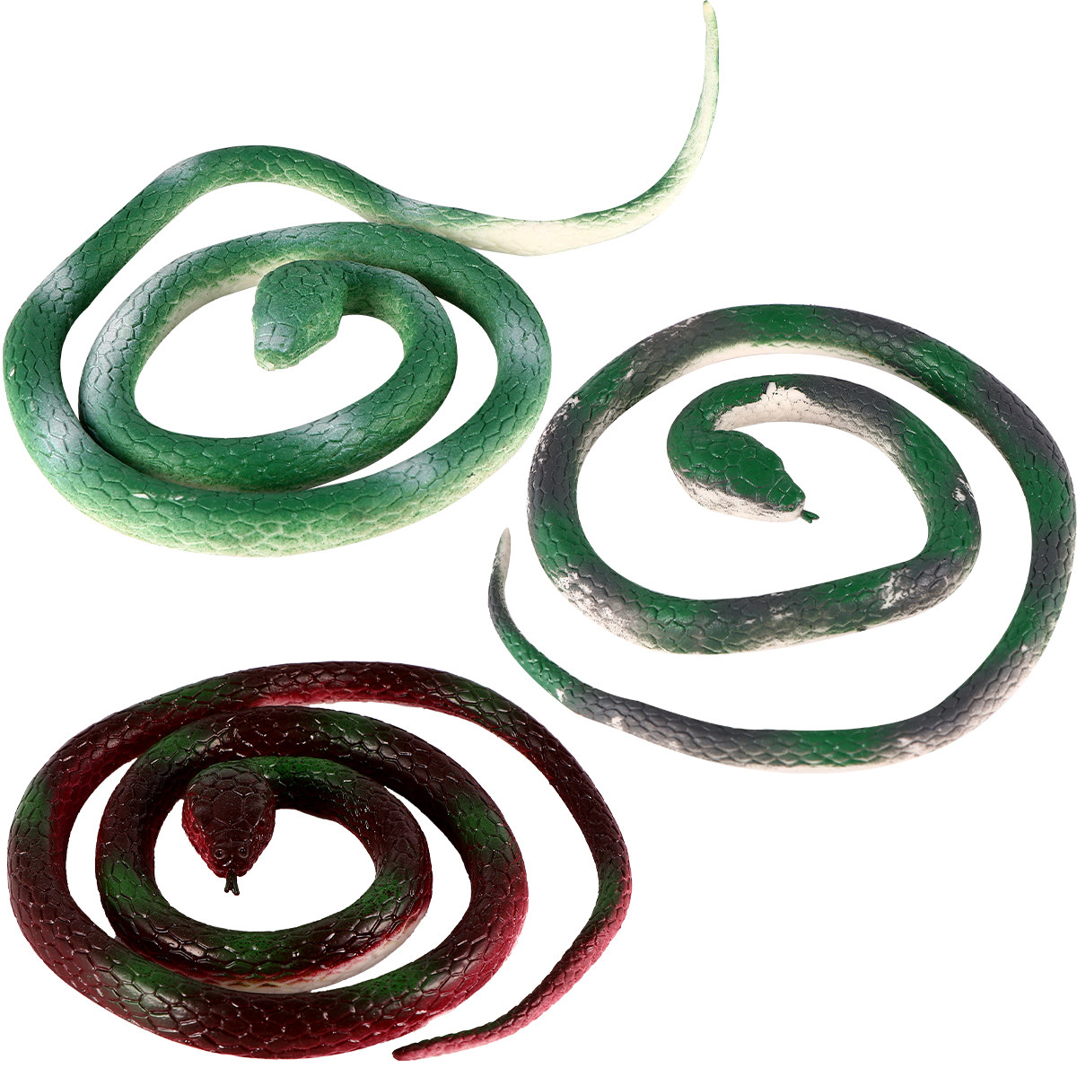 3 Pcs Simulated Snake Tricky T - Prank Toys ulasan dan harga