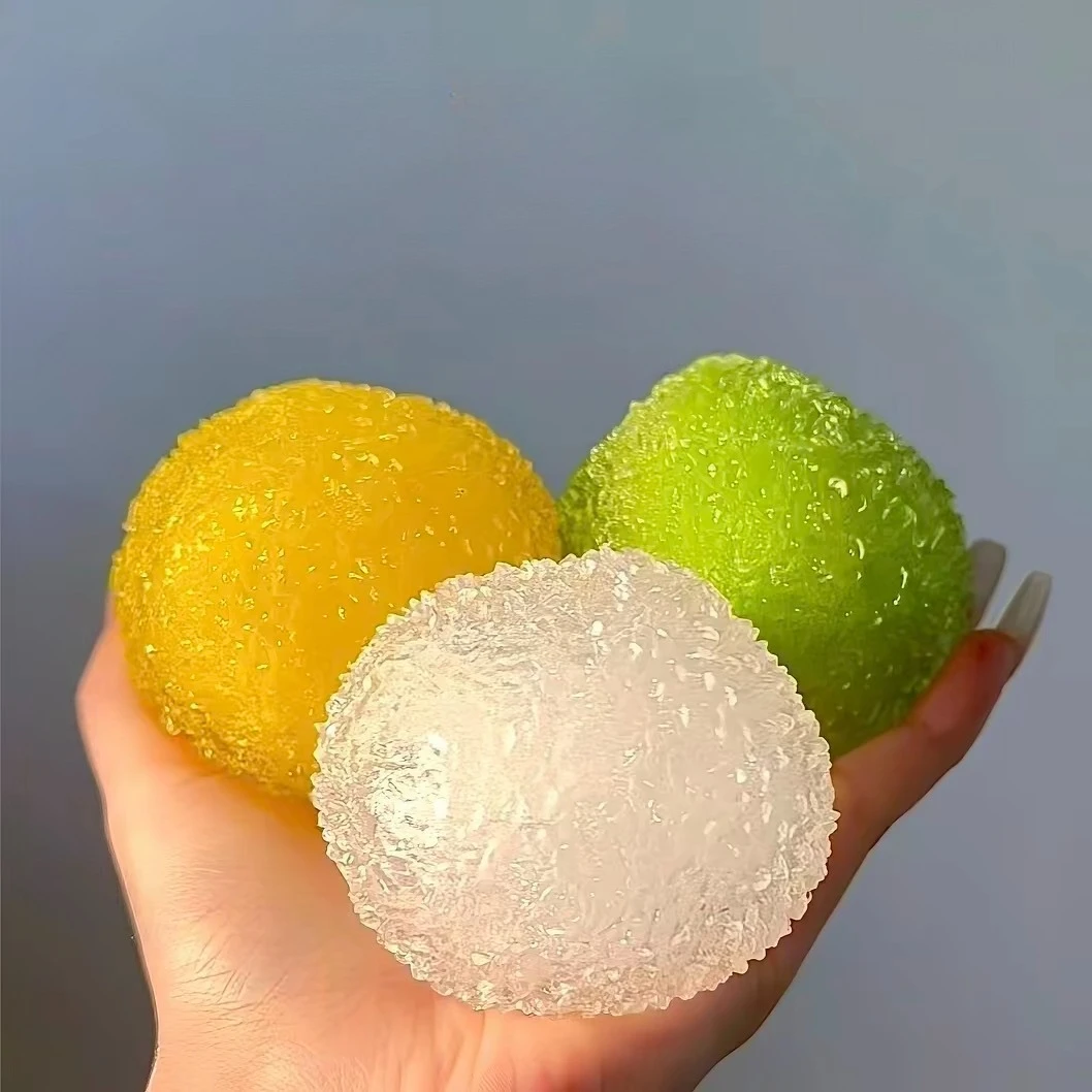 Slushy Bayberry Stress Ball, S - Novelty Gifts ulasan dan harga