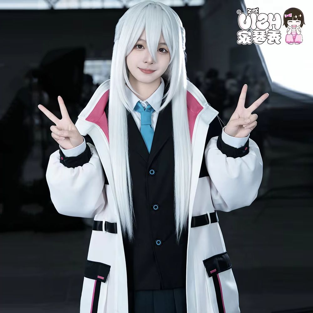 Blue Archive Kei Cosplay Costu - Anime Cosplay Wig Heat Resistant ulasan dan harga