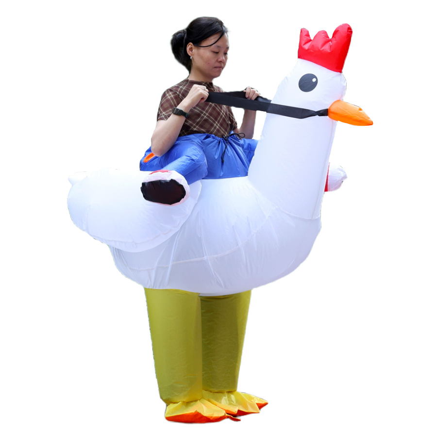 Chicken Turkey Inflatable Cost - Costumes ulasan dan harga