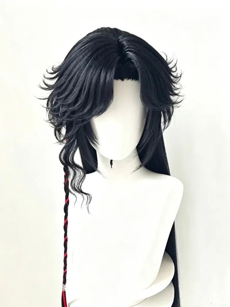 Hua Cheng Styled Wig Tian Guan - Anime Cosplay Wig Heat Resistant ulasan dan harga