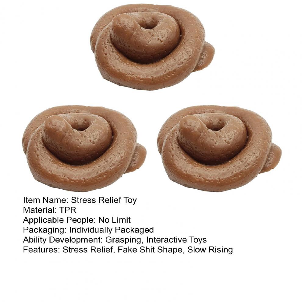 Soft Simulated Poop Toy Fake P - Fake Poop Gag Gift ulasan dan harga