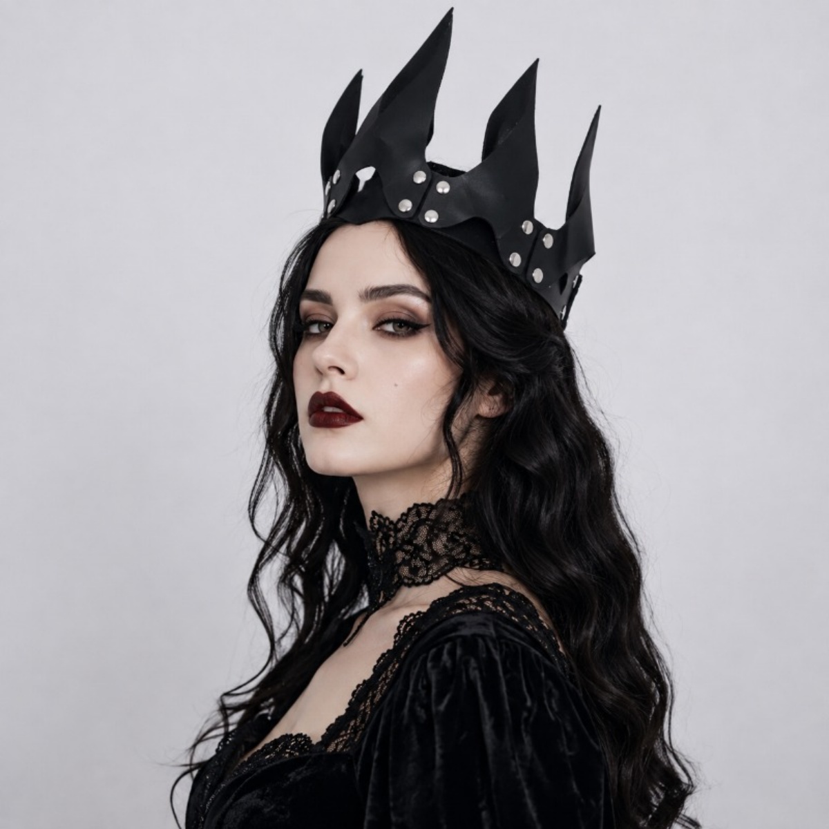 Halloween Women'S Flame Crown  - Costumes ulasan dan harga
