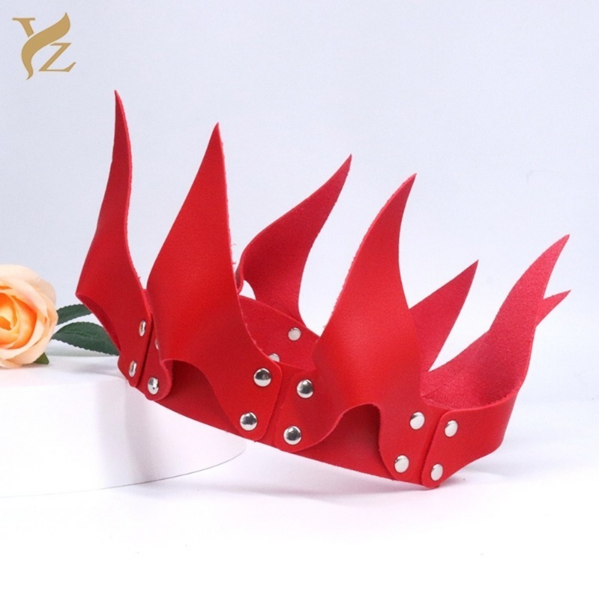 Halloween Women'S Flame Crown  - Costumes ulasan dan harga