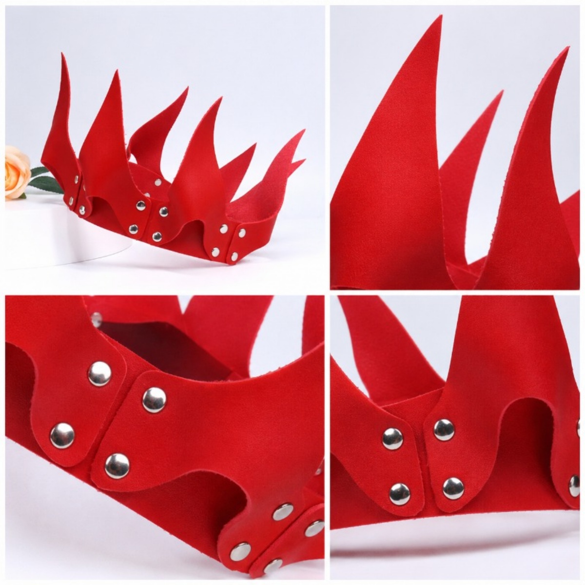 Halloween Women'S Flame Crown  - Costumes ulasan dan harga