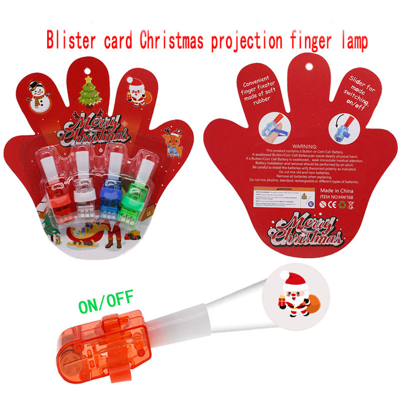 Halloween Finger Lights Christ - Glow In The Dark Party Glasses ulasan dan harga