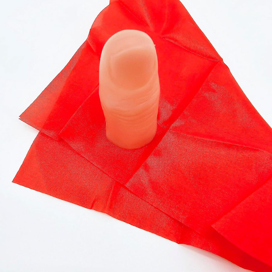 3Sets Scarf-Vanish Thumb Tip M - Thumb Tip Magic Trick Set ulasan dan harga