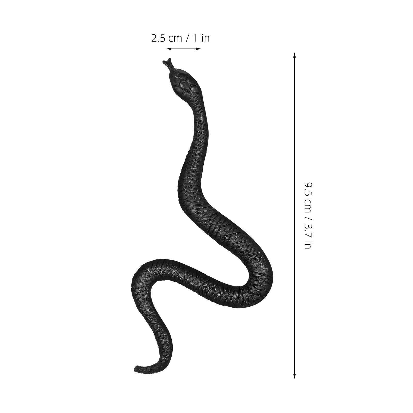 100pcs Realistic Scary Snake P - Prank Toys ulasan dan harga