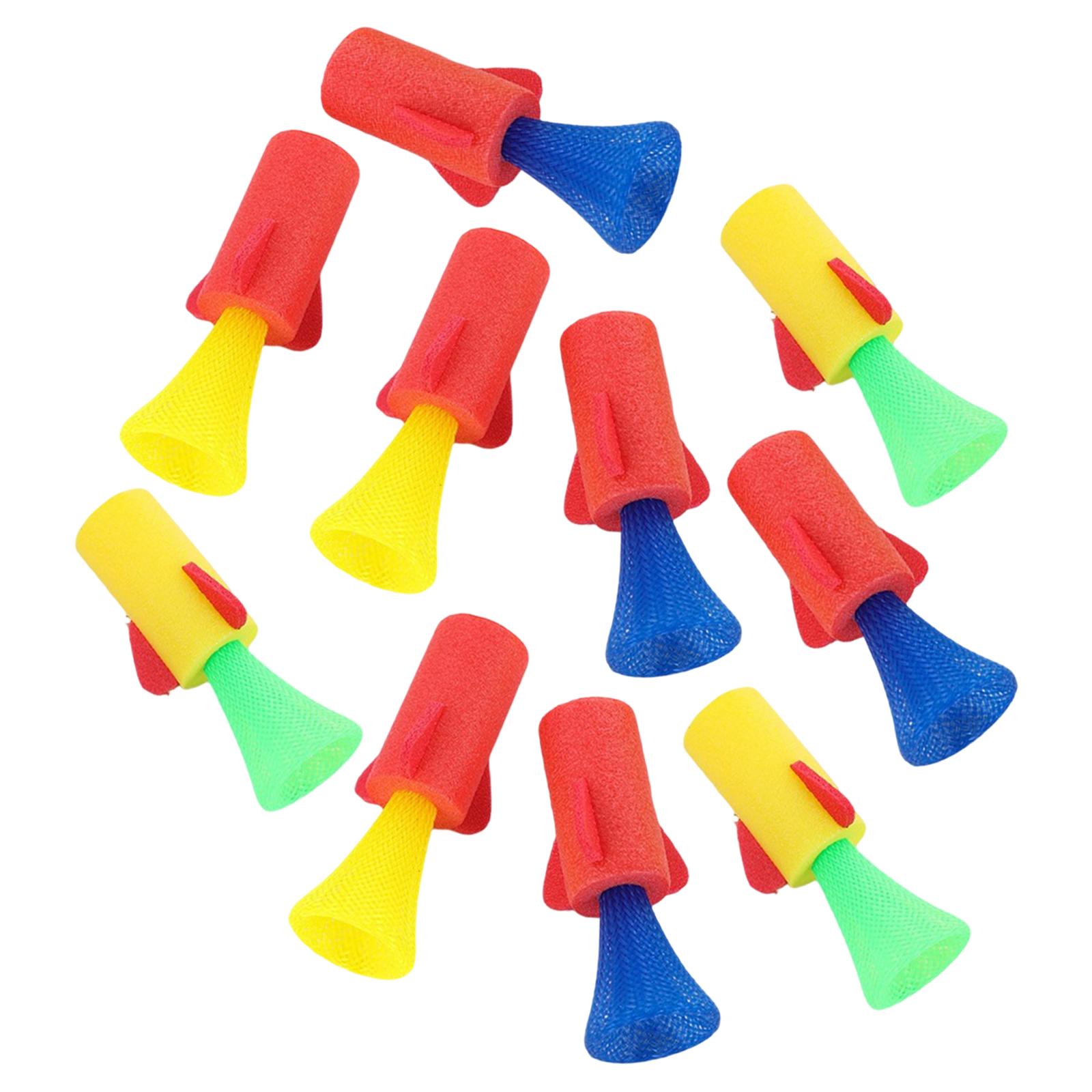 Kids Toys EVA Jumping Rocket L - Novelty Gifts ulasan dan harga