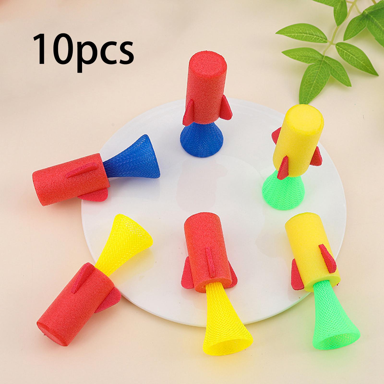 Kids Toys EVA Jumping Rocket L - Novelty Gifts ulasan dan harga