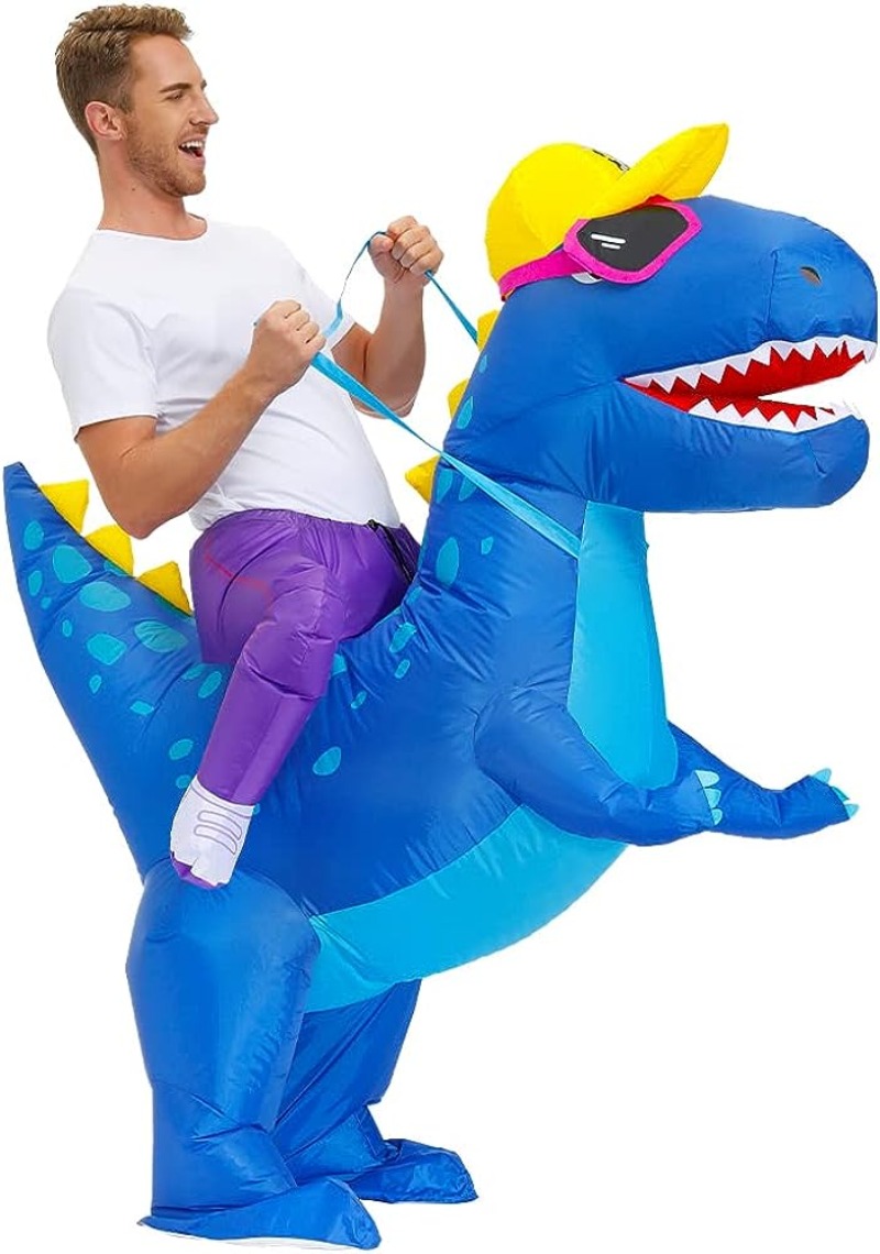 Adult Inflatable Dinosaur Cost - Inflatable Dinosaur Costume Adult ulasan dan harga
