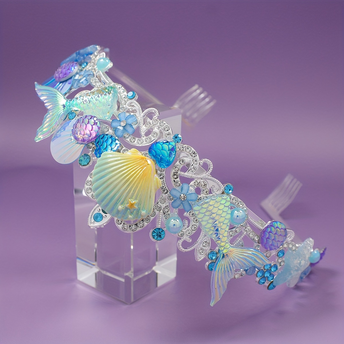 2025 New Mermaid Hair Comb Cro - Party Supplies ulasan dan harga