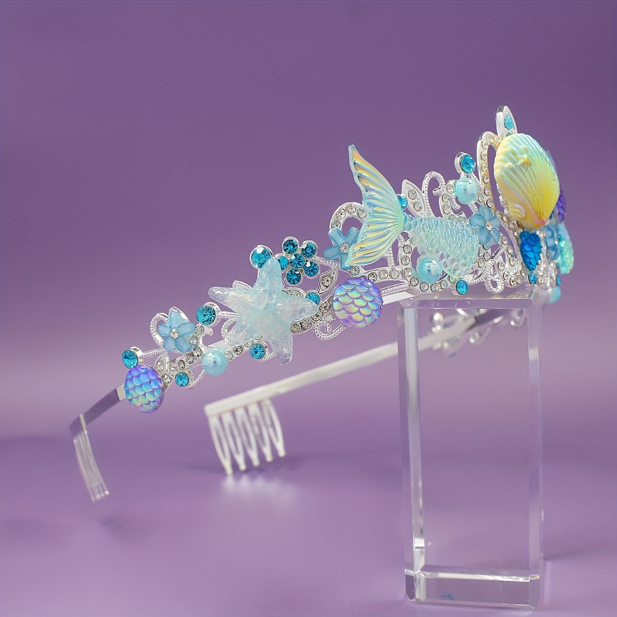 2025 New Mermaid Hair Comb Cro - Party Supplies ulasan dan harga
