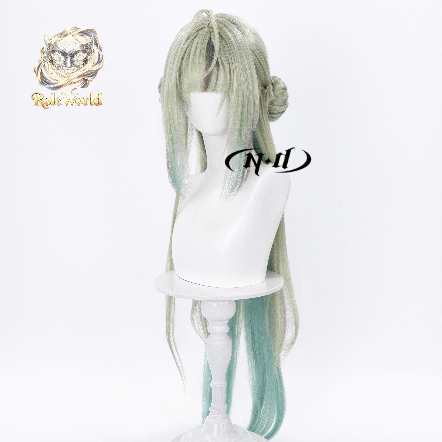 Si Wig Arknights Endfield Si C - Anime Cosplay Wig Heat Resistant ulasan dan harga
